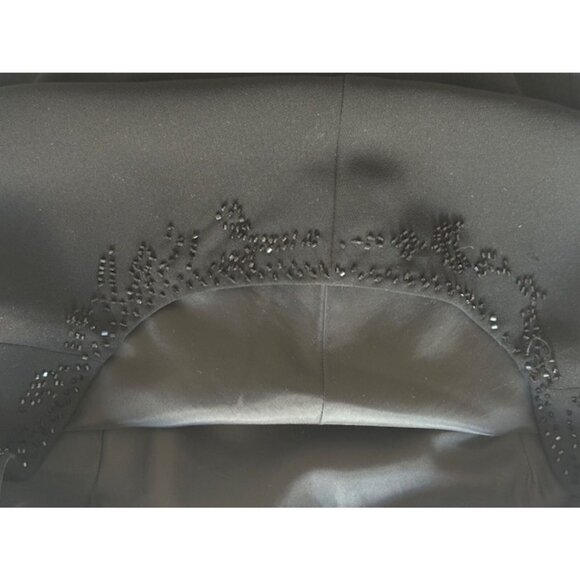 Vintage dress, Black, Size 6 - Picture 6 of 8